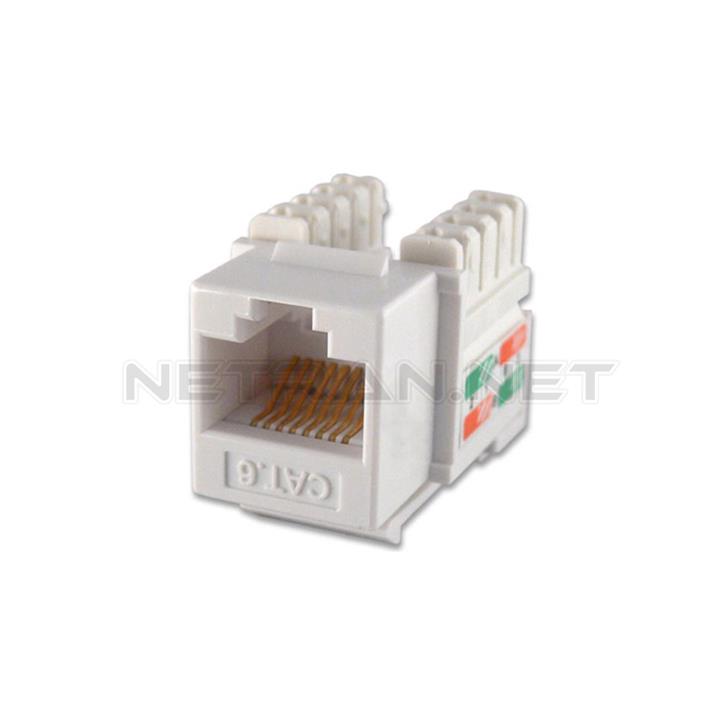 کیستون شبکه اشنایدر اکتاسی Cat6 UTP